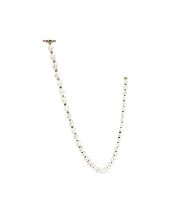 Collier 132 Chandelier 2700K Brass – Visual Comfort