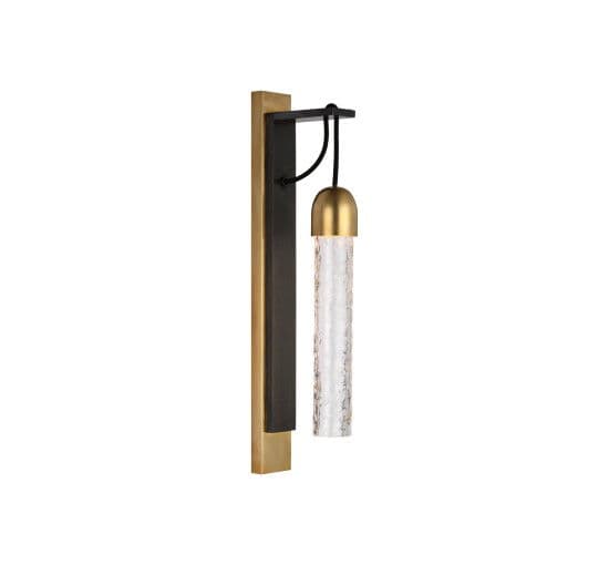 Reve Tube Sconce Bronze