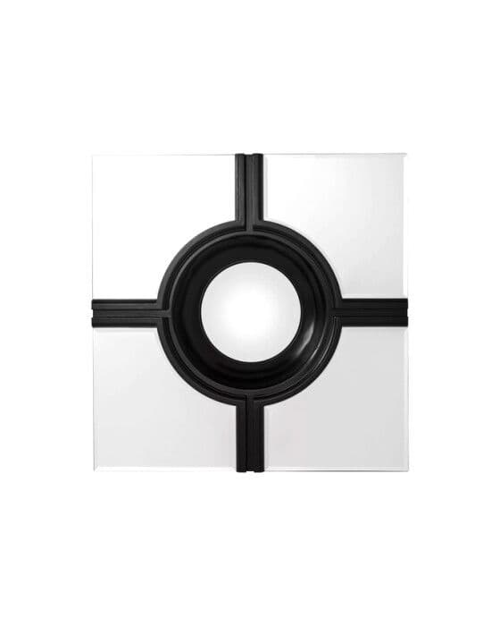 Jagger spegel svart OUTLET – Eichholtz