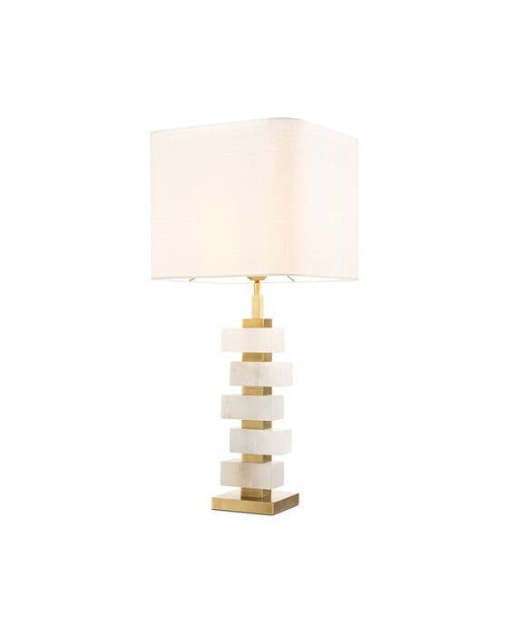 Amber Table Lamp Brass – Eichholtz