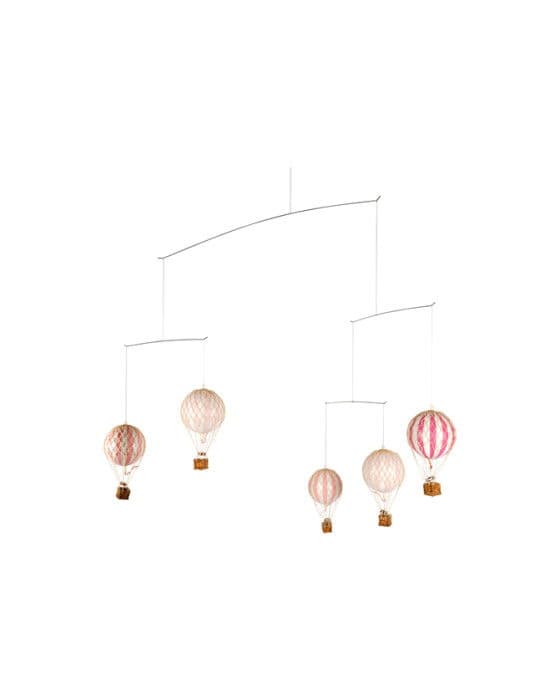 Mobile Flying Skies, vaaleanpunainen – Authentic Models