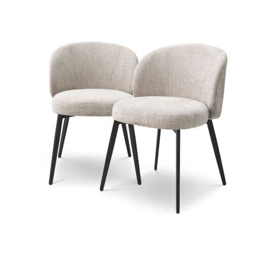 Lloyd ruokatuoli sisley beige 2 kpl