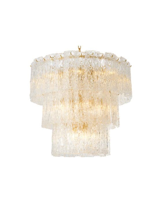 Almeria Chandelier Antique Brass – Eichholtz