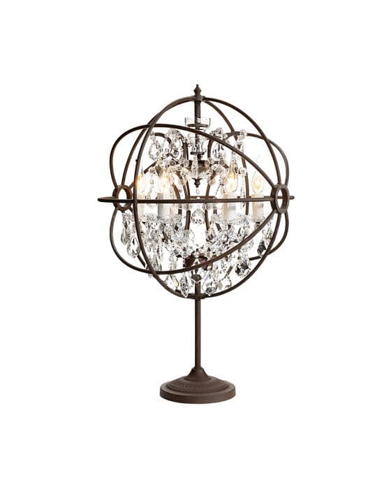 Rome pöytävalaisin Rust / Crystal – Artwood