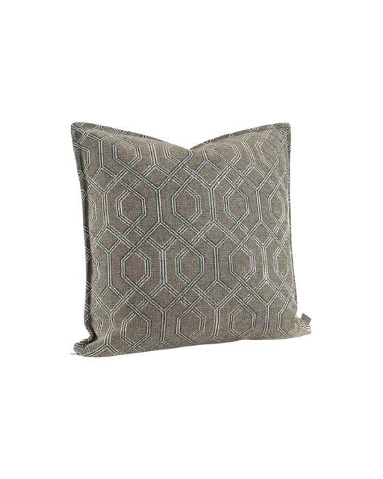 Prese -tyynynpäällinen taupe