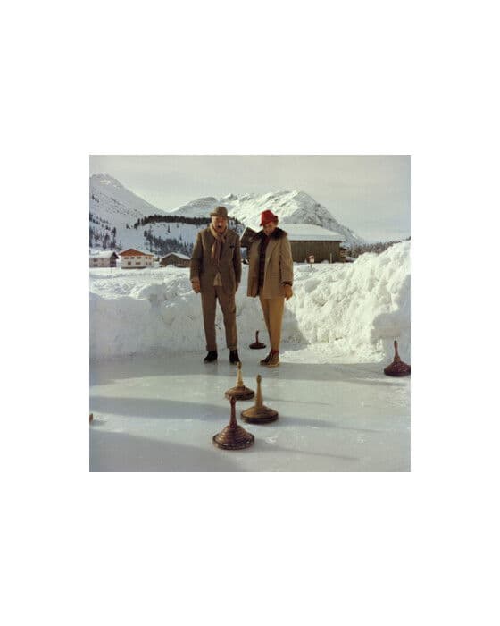 Curling – Slim Aarons