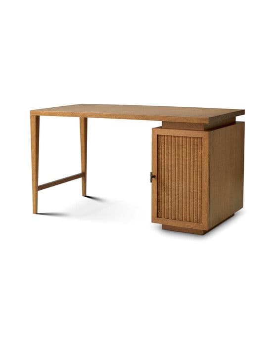 Borchard Desk Caramel Oak – Eichholtz