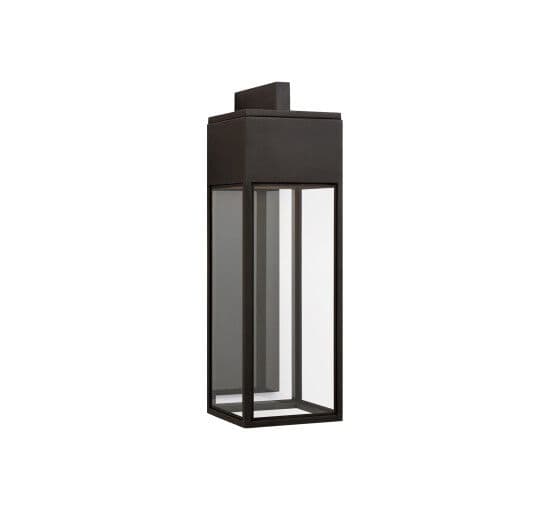 Irvine Bracketed Wall Lantern Bronze Large – Visual Comfort