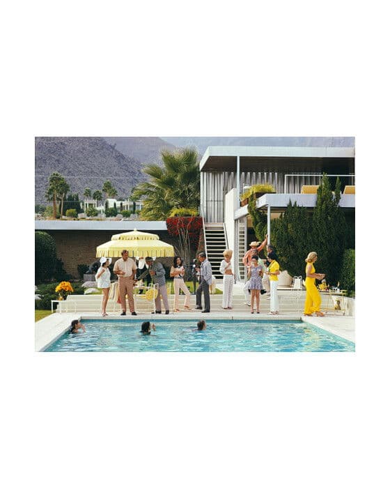 Poolside Host – Slim Aarons