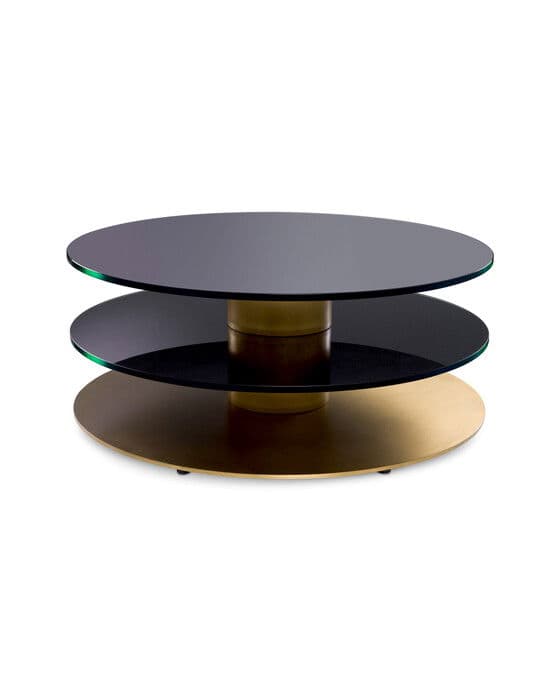 Dorado sohvapöytä messinki – Eichholtz