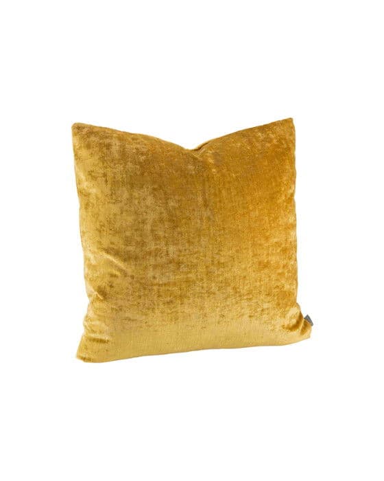 Garda Velvet -tyynynpäällinen cognac