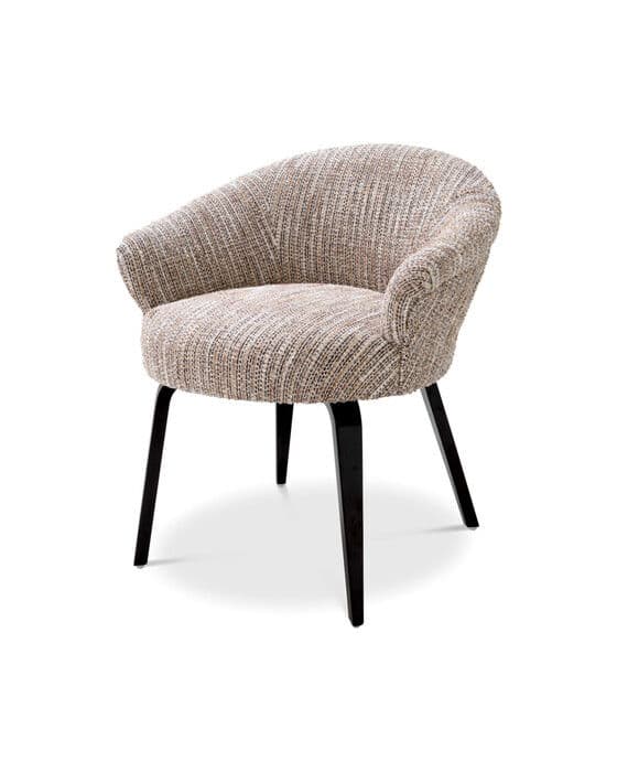 Moretti Dining Chair Mademoiselle Beige – Eichholtz