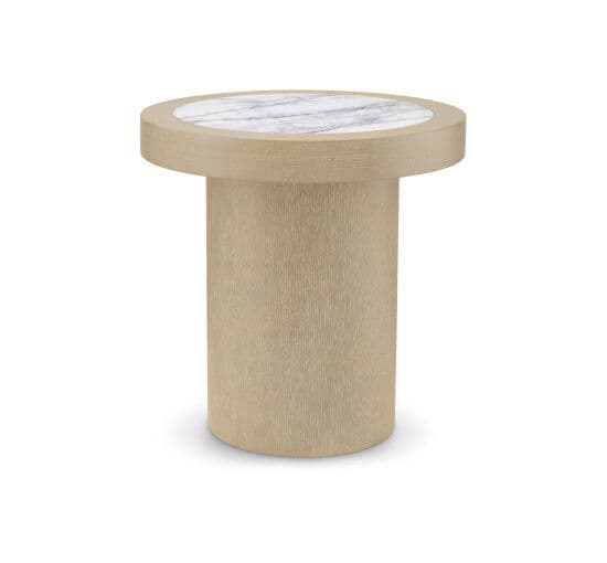 Presedio Side Table Washed Oak – Eichholtz