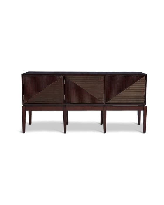 Art Deco sideboard dark brown – Authentic Models