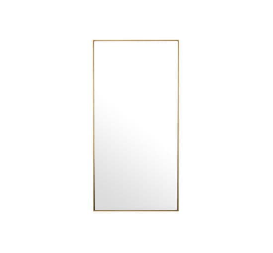Redondo Mirror Brass