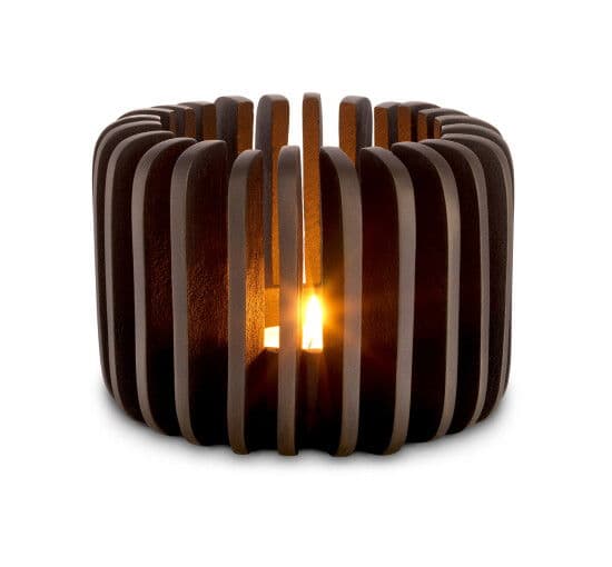 Lapidos kynttiläkuppi antiikkirauta – Eichholtz