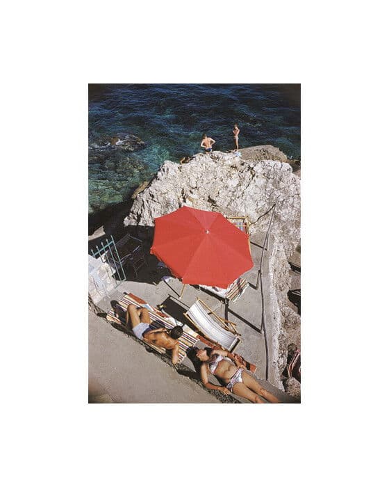 La Canzone Del Mare – Slim Aarons