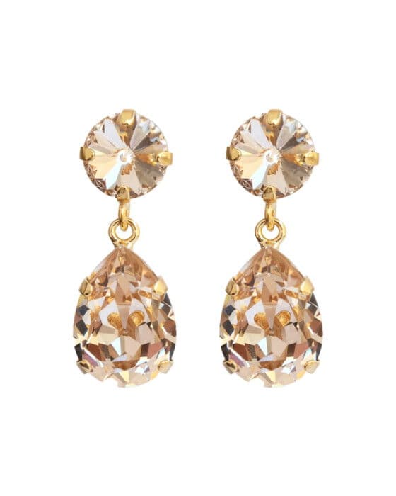 Classic Drop Earrings silk – Caroline Svedbom