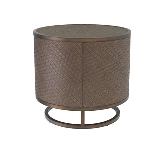 Napa Valley Side Table Round Bronze – Eichholtz