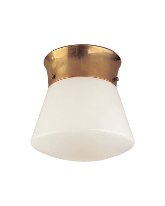 Perry Ceiling Light Antique Brass – Visual Comfort