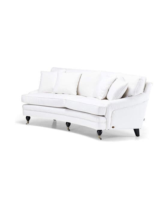 Howard Classic sohva 3-istuttava off-white