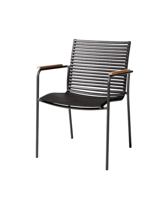 Mood Armchair Black