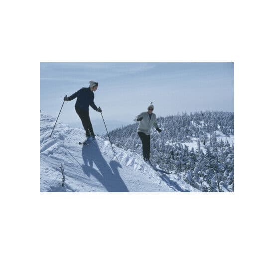 Skiers at Sugarbush – Slim Aarons