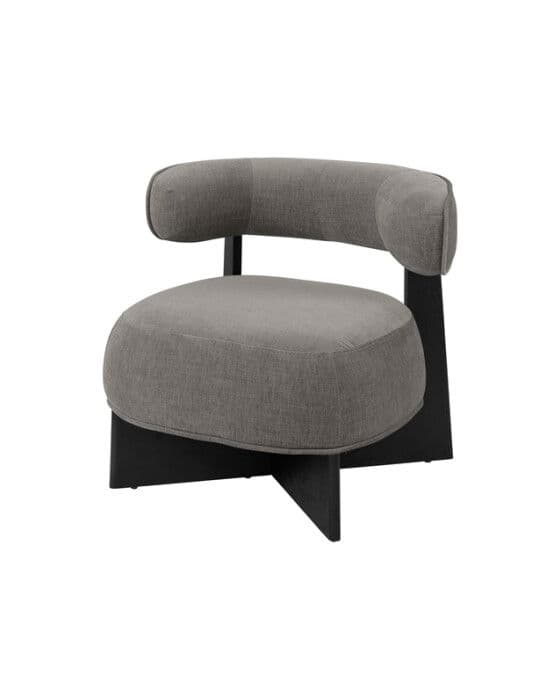 Porto-nojatuoli, hailey taupe – Artwood