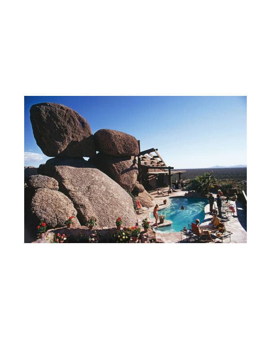 Pool at Bouldereign – Slim Aarons