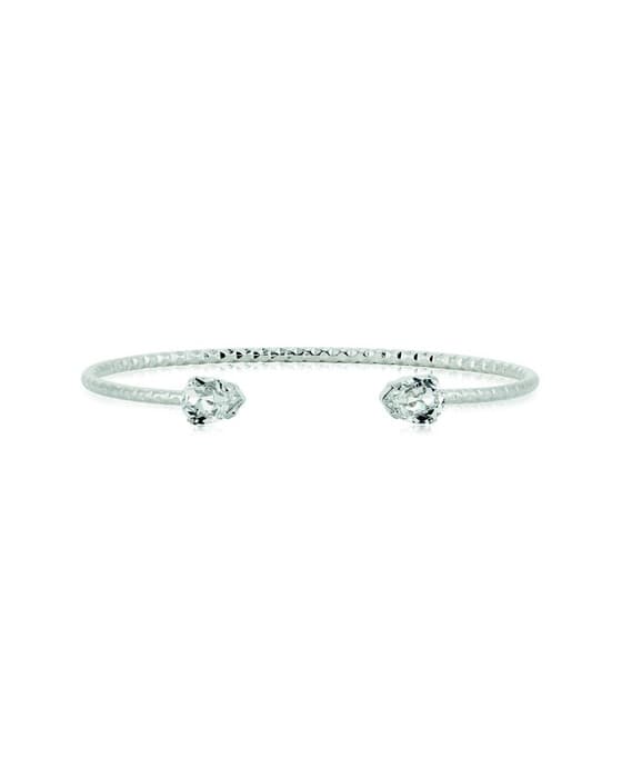 Amelia-rannekoru rhodium crystal – Caroline Svedbom