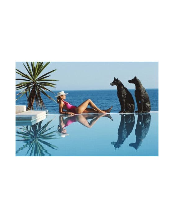 Pantz Pool – Slim Aarons