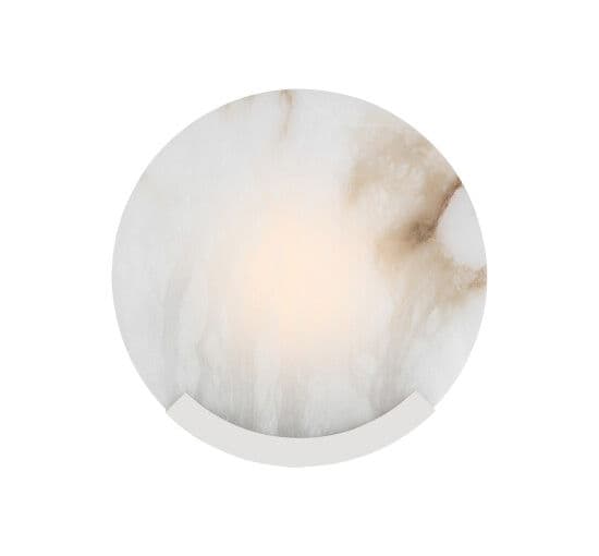 Melange 13" Sconce Nickel – Visual Comfort