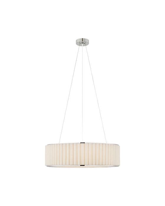 Palati-kattovalaisin nikkelipinnoitteella Visual Comfortilta – Visual Comfort