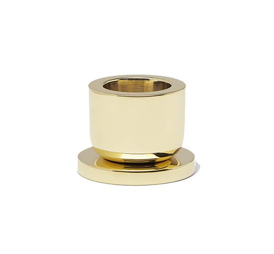 Bijou kynttilänjalka messinki – Skultuna