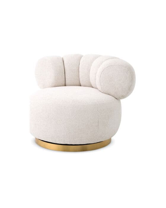 Phedra nojatuoli lyssa off-white – Eichholtz