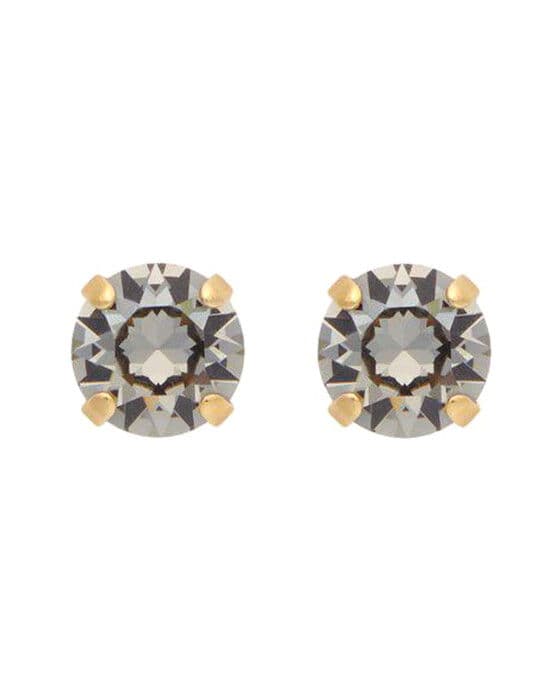 Classic Stud Earrings greige – Caroline Svedbom