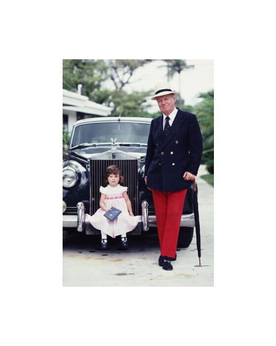 H. Stanley Cayzer – Slim Aarons