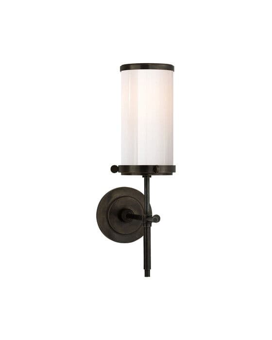 Bryant Bath Sconce Bronze – Visual Comfort