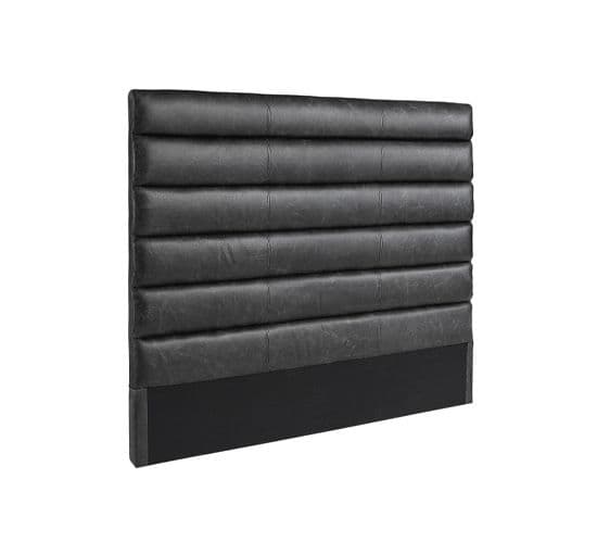 Lisbon-sängynpääty musta – Artwood