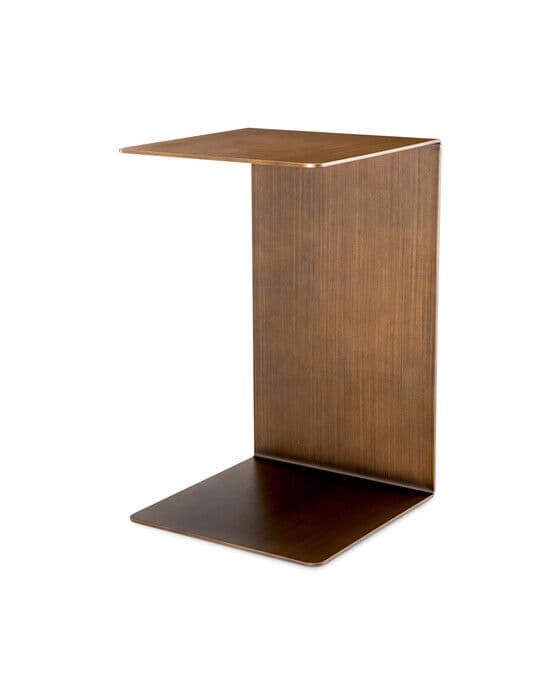 Panarea sivupöytä harjattu messinki – Eichholtz