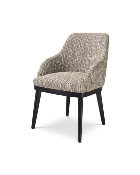 Costa ruokatuoli mademoiselle beige – Eichholtz