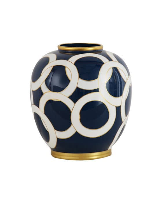 Corfou-urna sininen/valkoinen – Newport