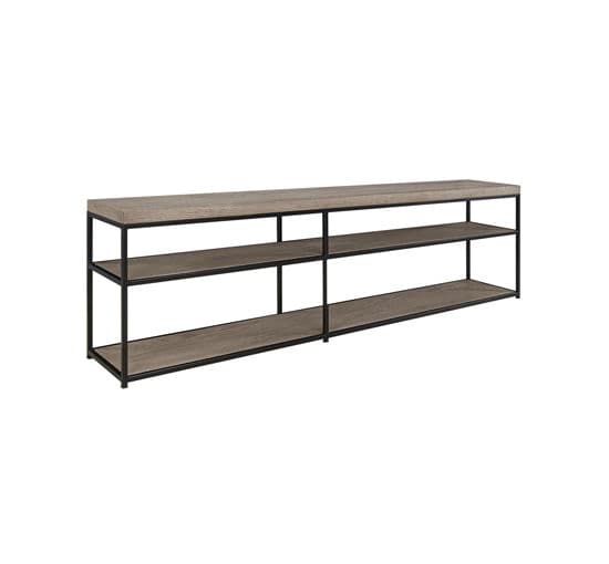 Mason-mediapenkki harmaa