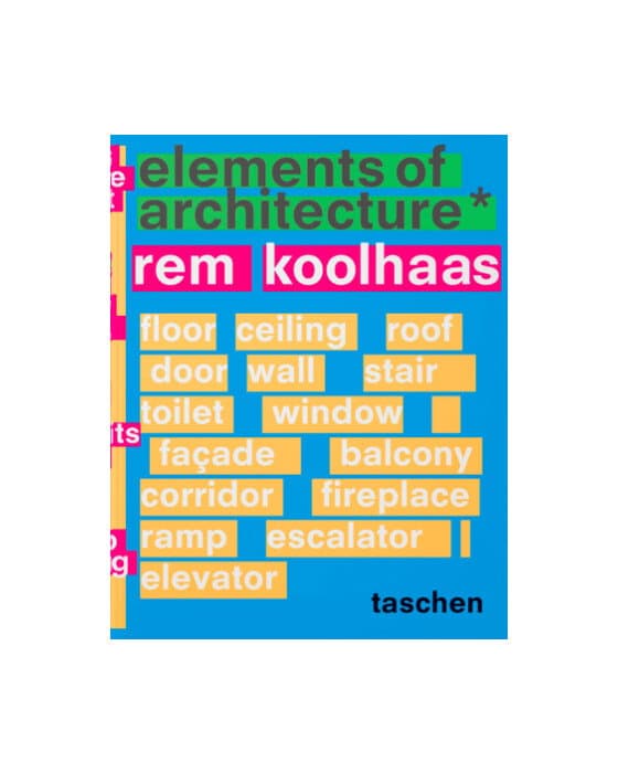 Elements of Architecture, Rem Koolhaas