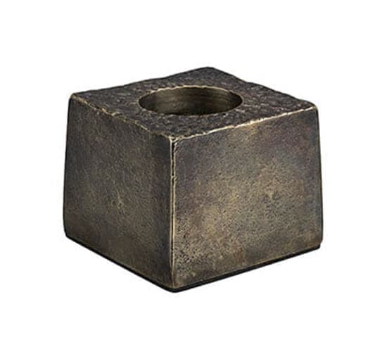 Tealight Candle Holder Brass