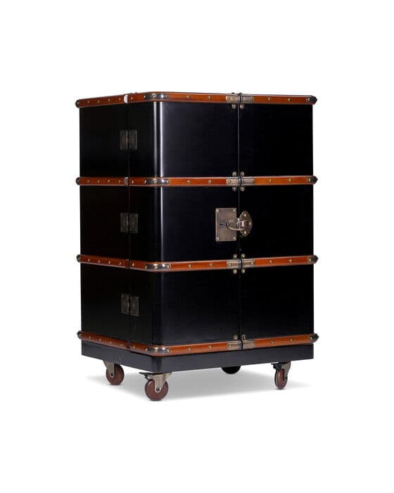 Polo Club -baarikaappi, musta