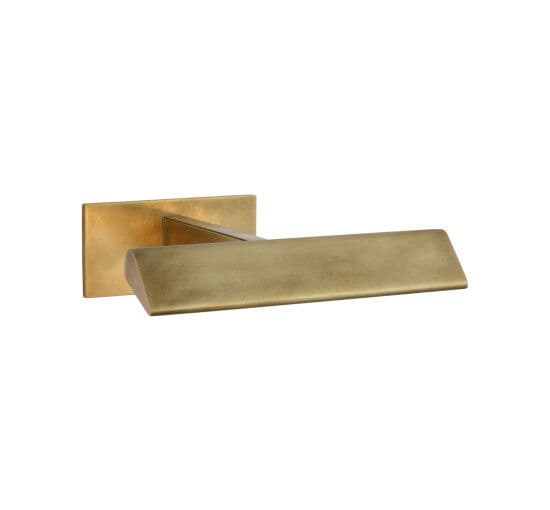 Petrel 8" Picture Light Antique Brass