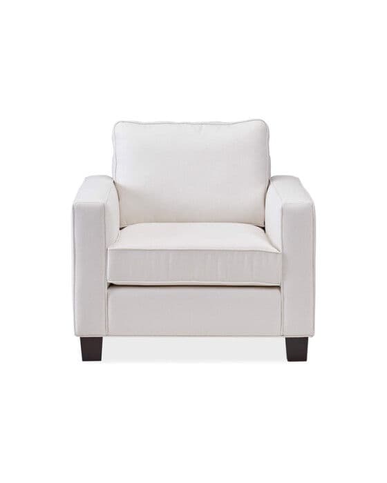 Plaza-nojatuoli, off-white