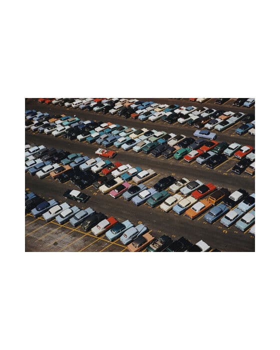 Fontainebleau Car Park – Slim Aarons