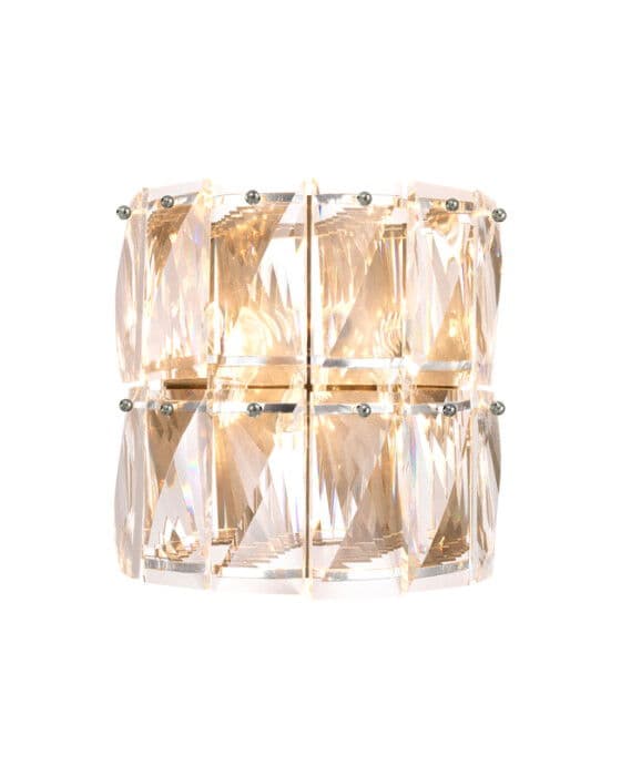 Amazone Wall Lamp Nickel